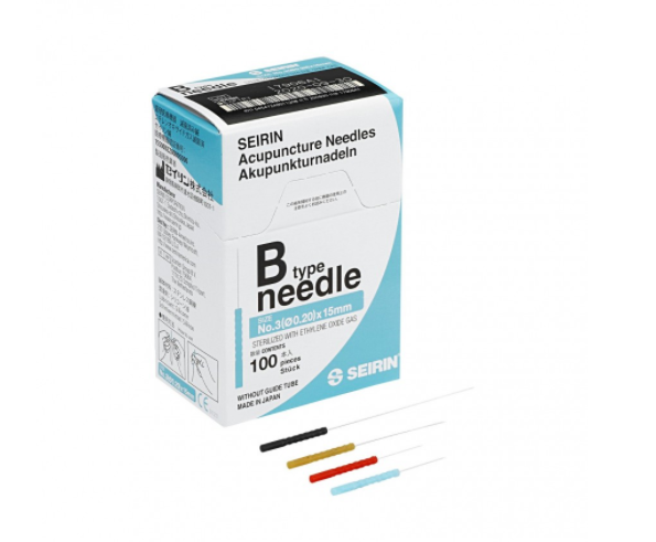 Seirin B Type Needles (without tube)