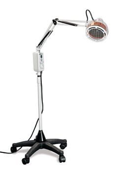 TDP Heat Lamp Single Head Floor Model