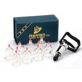 Cupping set - blue mini set (10 pcs)