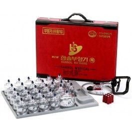 Acurea Cupping Set  (30 Cup)
