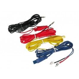 Crocodile clips cable for AS SUPER 4 digital