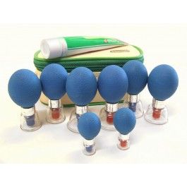 Hai-Chi Magnet 8 Cupping Set