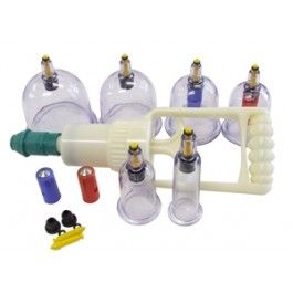 Plastic Cupping Set