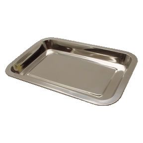 Stainless Steel Open Tray - Large