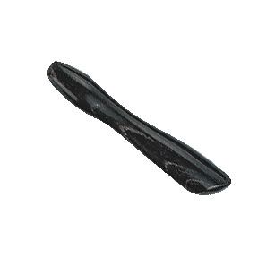 Gua Sha tool rod shape and dome shape at one end