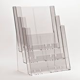 A4 Three Tier Brochure Holder