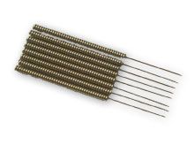 Acurea hand / cosmetic needle 0.18x8mm (1,000 needles)