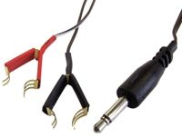 Light weight spring clips with connector pin