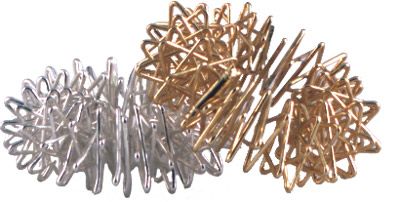 Finger Rings Gold - Tonify (5 per pack)