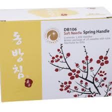 Dong Bang DB106 Spring Handle with Tube (1,000pcs per box)