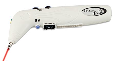 Pointer Pulse Laser and Pulsed T.E.N.S