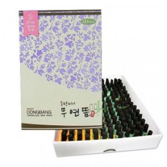 Dong Bang smokeless stick-on moxa - 180pcs
