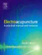 Electroacupuncture: A Practical Manual and Resource