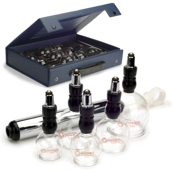 Korean Glass Cupping Set - 14pcs