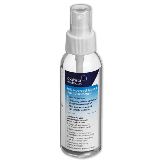FastAid 70% Alcohol Hand Spray