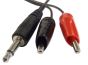 Crocodile Clips and Connecting Lead