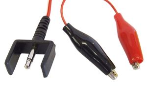 Crocodile Clips connecting lead for AWQ104E