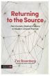 Returning to the Source