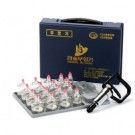 Acurea Hand Pump Plastic Cupping Set (17 cups)
