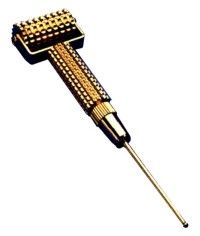 Derma Roller / Acu Probe Gold Plated