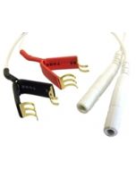 Light weight spring clips with female ends (Pair)