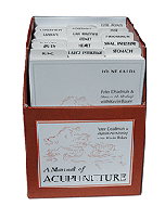A Manual Of Acupuncture Point Cards