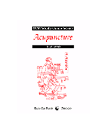 TCM Study Guide Series: Acupuncture