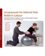 Acupressure for Natural Pain Relief in Labour DVD