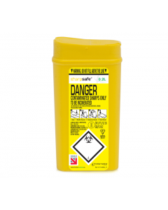 Portable Sharpsbin / Sharpsafe 200ml 