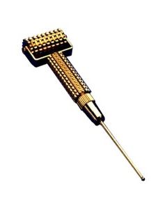 Derma Roller / Acu Probe Gold Plated