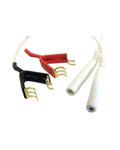 Light weight spring clips with female ends (Pair)