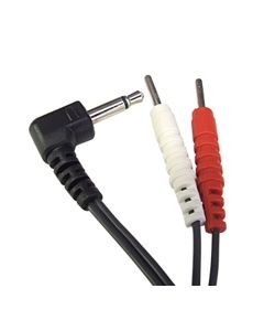 Lead for Electrodes with 3.5mm Jack plug