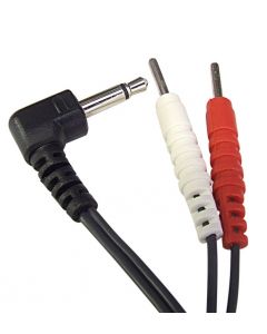 2mm pins lead to 2.5mm Jack plug