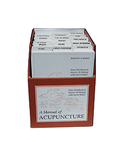 A Manual Of Acupuncture Point Cards