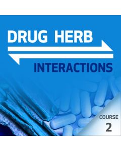 Drug-Herb Interactions - Course 2
