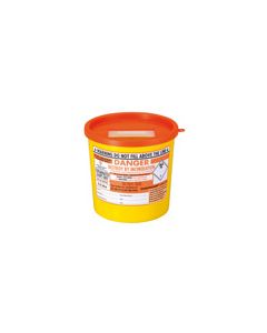 Sharps Container 2.5 Litre
