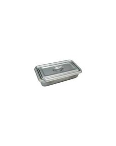 Stainless Steel Open Tray with Lid