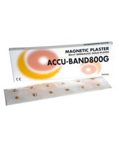 Accu-Band 800Gauss GOLD PLATED