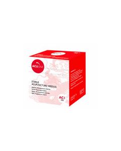 Aculine Copper Handle Needle (200 needles without guide tube)