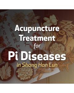 Acupuncture Treatment for Pi Diseases in Shang Han Lun