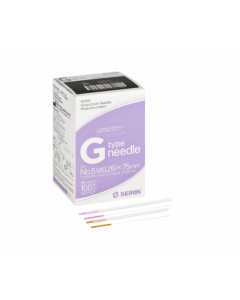 Seirin G-Type Needles (With Tube)