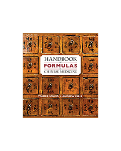 Handbook of Formulas in Chinese Medicine