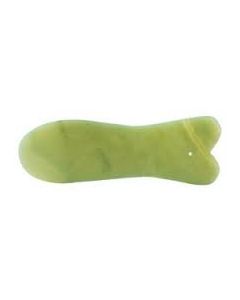 Jade Gua Sha Tool - Fish Shape