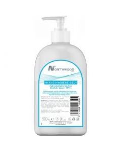 Northwood - Alcohol Gel Hand Sanitiser - 500ml