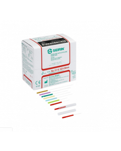 Seirin J Type Needles (with tube)