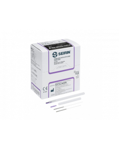 Seirin L Type Needles metal handle (with tube)