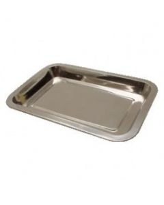 Stainless Steel Open Tray - Medium