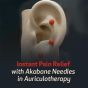 Instant Pain Relief with Akabane Needles in Auriculotherapy