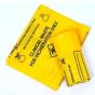 Yellow clinical waste bags Pack of 25