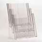 A4 Three Tier Brochure Holder